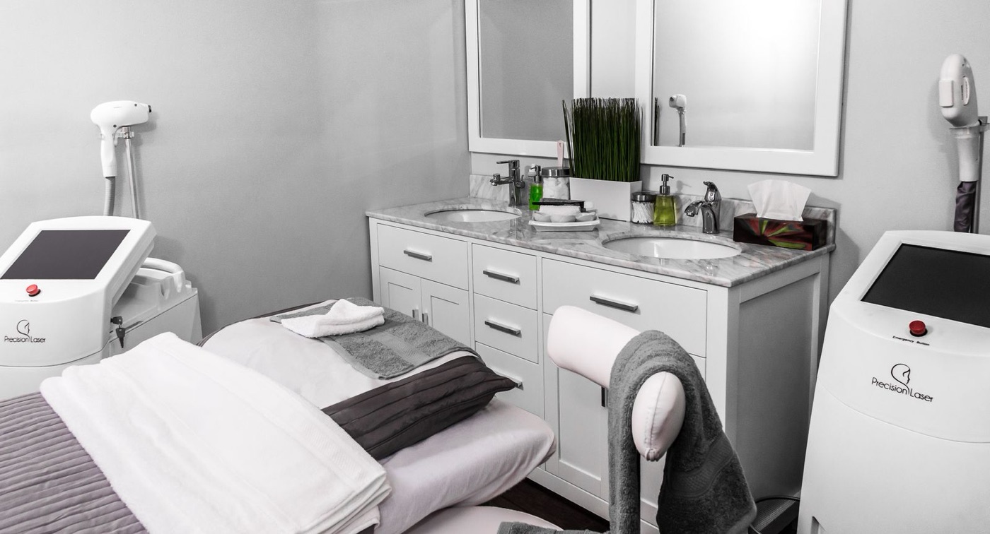 Behandlungsraum der Medical Laser Clinic